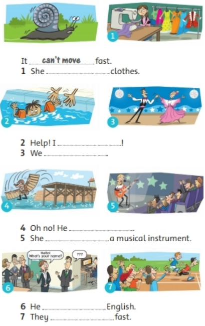 Language Focus: Can for abilty, Might, Questions with How...? Unit 3 SBT Tiếng Anh 6 - Friends plus (Chân trời sáng tạo) 1 1