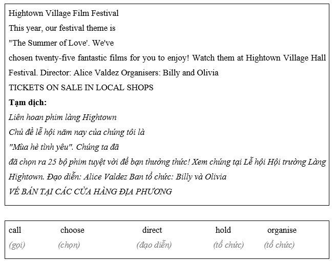 Language focus: Present and past passive: questions - Unit 8. On screen - SBT Tiếng Anh 8 Friends Plus 2 1