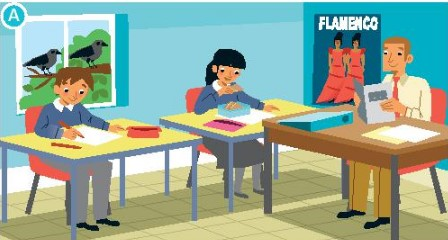 Language focus: Present Continuous (affirmative and negative) - Unit 4. Learning world - Tiếng Anh 6 - Friends plus 3 1