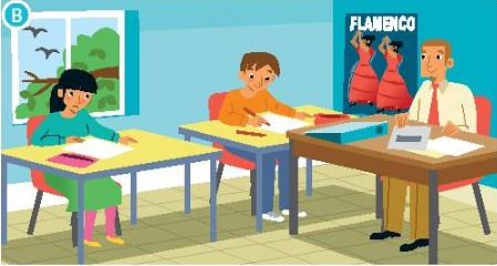 Language focus: Present Continuous (affirmative and negative) - Unit 4. Learning world - Tiếng Anh 6 - Friends plus 3 2