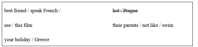 Language Focus: Question tags - Unit 4. The material world - SBT Tiếng Anh 8 Friends Plus 3 1