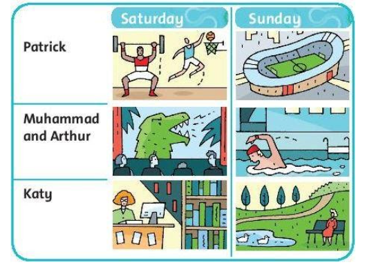 Language focus: There was(n’t), there were(n’t)- was(n’t), were(n’t) - Unit 6 - SBT Tiếng Anh 6 - Friends Plus (Chân trời sáng tạo) 2 1