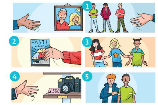 Language focus: this, that, these, those, have got Starter Unit - SBT Tiếng Anh 6 – Friends Plus (Chân trời sáng tạo) 0 1