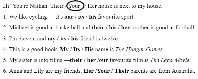 Langue Focus Practice: Starter unit - SBT Tiếng Anh 6 - Friends Plus (Chân trời sáng tạo) 2 1