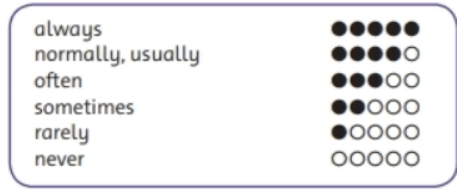 Langue Focus Practice: Unit 2 - SBT Tiếng Anh 6 - Friends Plus (Chân trời sáng tạo) 4 1
