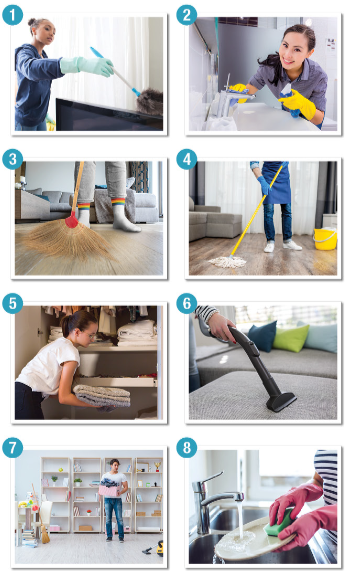 Lesson 1 - Unit 1. Family Life - SBT Tiếng Anh 10 iLearn Smart World 0 2