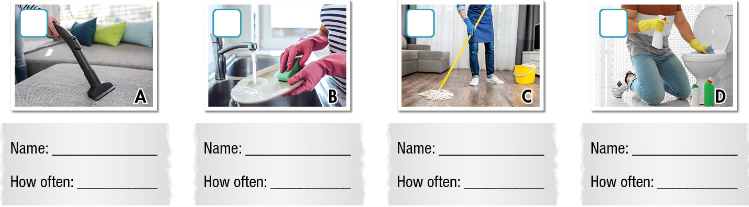 Lesson 1 - Unit 1. Family Life - SBT Tiếng Anh 10 iLearn Smart World 2 1