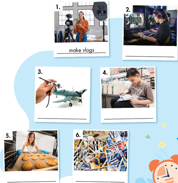 Lesson 1 - Unit 1. Free Time - SBT Tiếng Anh 7 iLearn Smart World 0 1