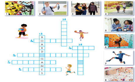 Lesson 1 - Unit 1. Free time - SBT Tiếng Anh 8 iLearn Smart World 0 1