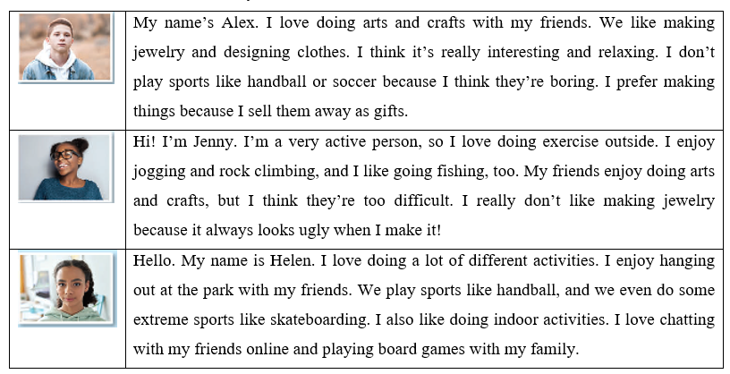 Lesson 1 - Unit 1. Free time - SBT Tiếng Anh 8 iLearn Smart World 2 1