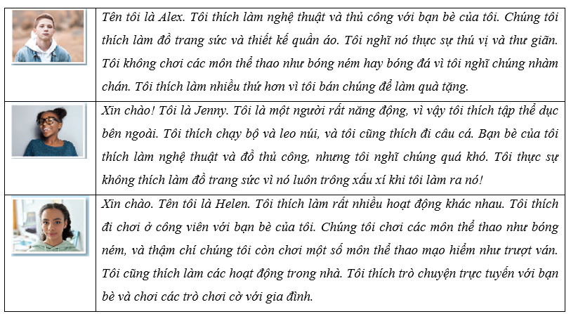 Lesson 1 - Unit 1. Free time - SBT Tiếng Anh 8 iLearn Smart World 2 2