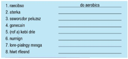 Lesson 1 - Unit 2. Entertainment and Leisure - SBT Tiếng Anh 10 iLearn Smart World 0 1