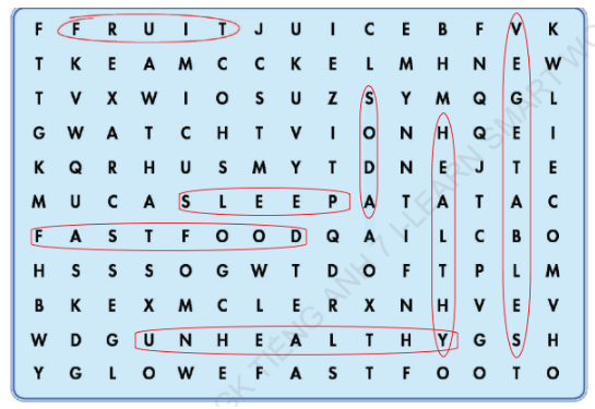 Lesson 1 - Unit 2. Health - SBT Tiếng Anh 7 iLearn Smart World 0 2