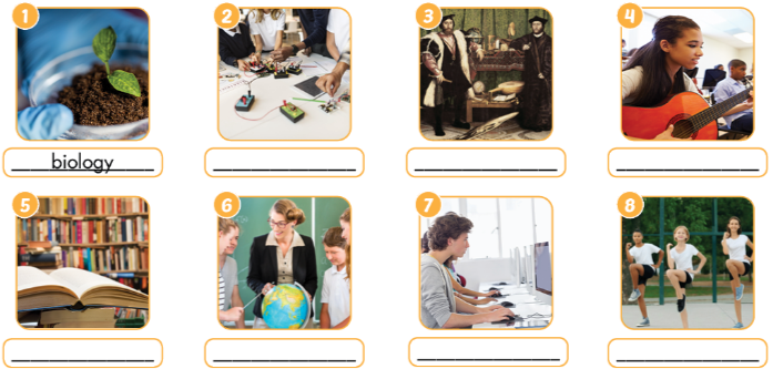 Lesson 1 Unit 2 SBT Tiếng Anh 6 - iLearn Smart World 1 1