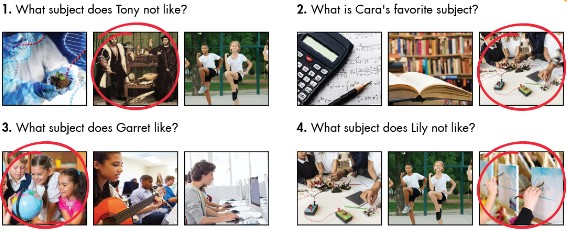 Lesson 1 Unit 2 SBT Tiếng Anh 6 - iLearn Smart World 3 5