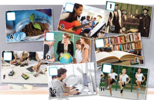 Lesson 1 - Unit 2. School - Tiếng Anh 6 - iLearn Smart World 0 1