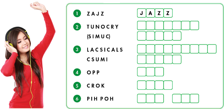 Lesson 1 - Unit 3. Music and Arts - SBT Tiếng Anh 7 iLearn Smart World 0 1