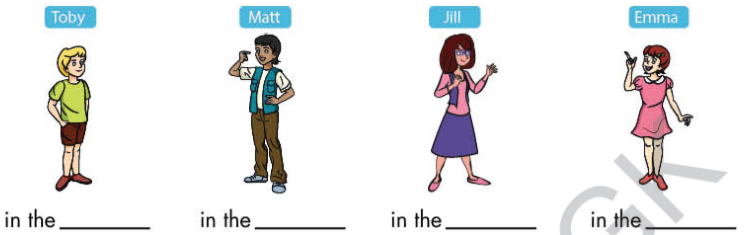 Lesson 1 - Unit 3 - Tiếng Anh 6 - iLearn Smart World 14 2