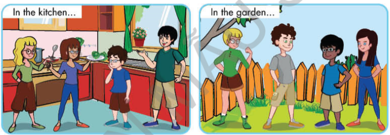 Lesson 1 - Unit 3 - Tiếng Anh 6 - iLearn Smart World 14 3