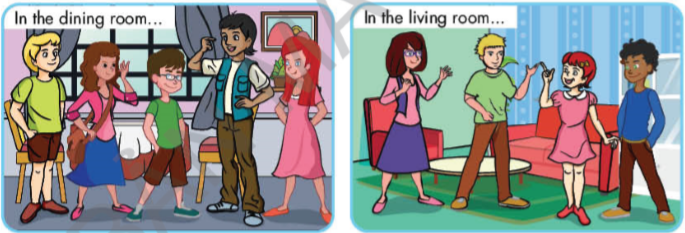 Lesson 1 - Unit 3 - Tiếng Anh 6 - iLearn Smart World 14 4