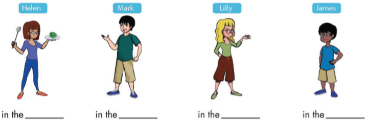 Lesson 1 - Unit 3 - Tiếng Anh 6 - iLearn Smart World 14 5