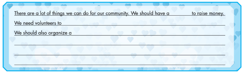 Lesson 1 - Unit 4. Community Services - SBT Tiếng Anh 7 iLearn Smart World 6 1