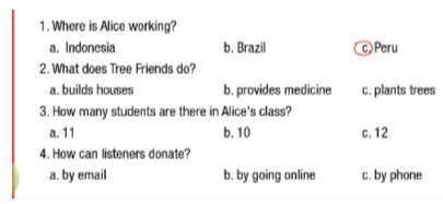 Lesson 1 - Unit 4. International Organizations & Charities - SBT Tiếng Anh 10 iLearn Smart World 3 1
