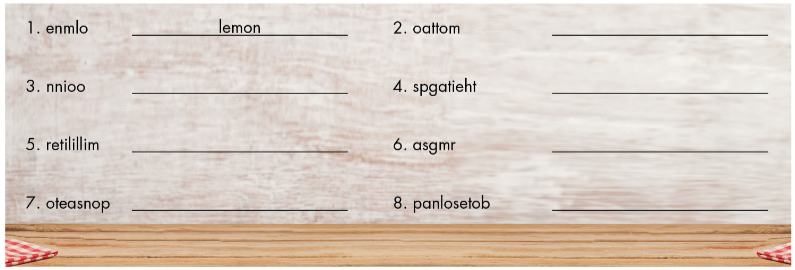 Lesson 1 - Unit 5. Food and Drinks - SBT Tiếng Anh 7 iLearn Smart World 0 1