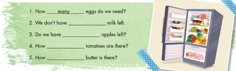 Lesson 1 - Unit 5. Food and Drinks - SBT Tiếng Anh 7 iLearn Smart World 4 1