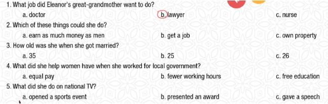 Lesson 1 - Unit 5. Gender Equality - SBT Tiếng Anh 10 iLearn Smart World 3 1