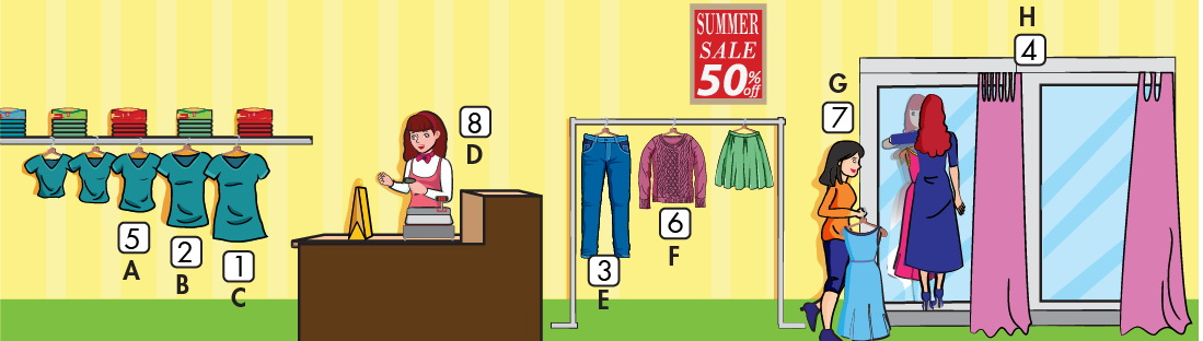 Lesson 1 Unit 5 SBT Tiếng Anh 6 - iLearn Smart World 0 2