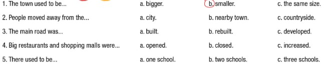 Lesson 1 - Unit 6. Community Life - SBT Tiếng Anh 10 iLearn Smart World 3 1