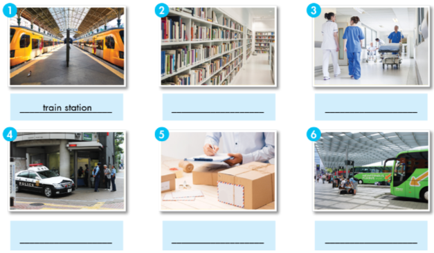 Lesson 1 - Unit 6. Community - Tiếng Anh 6 – iLearn Smart World 0 1