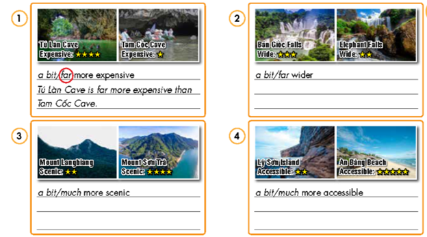 Lesson 1 - Unit 6. Natural Wonders - SBT Tiếng Anh 9 iLearn Smart World 4 1