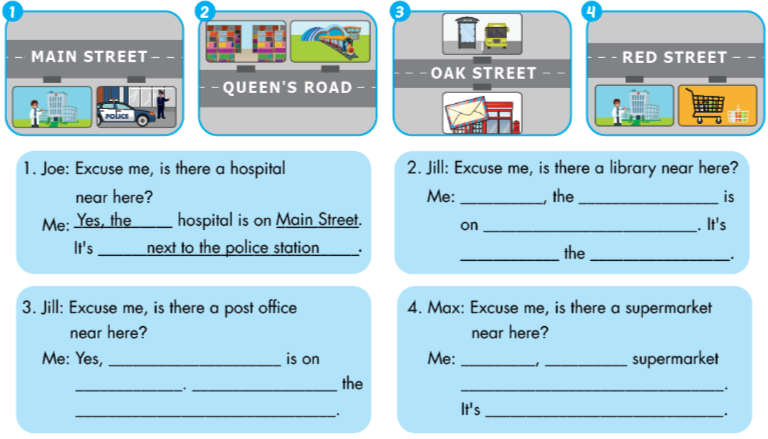 Lesson 1 - Unit 6 - SBT Tiếng Anh 6 - iLearn Smart World 3 1