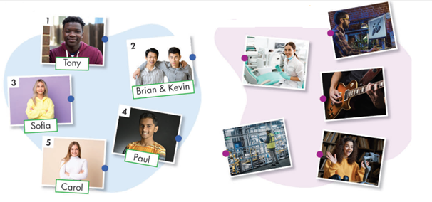 Lesson 1 - Unit 7. Teens - SBT Tiếng Anh 8 iLearn Smart World 3 1