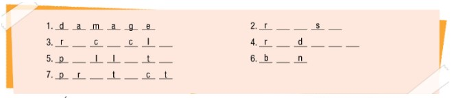 Lesson 1 - Unit 8. Ecology and the Environment - SBT Tiếng Anh 10 iLearn Smart World 0 1