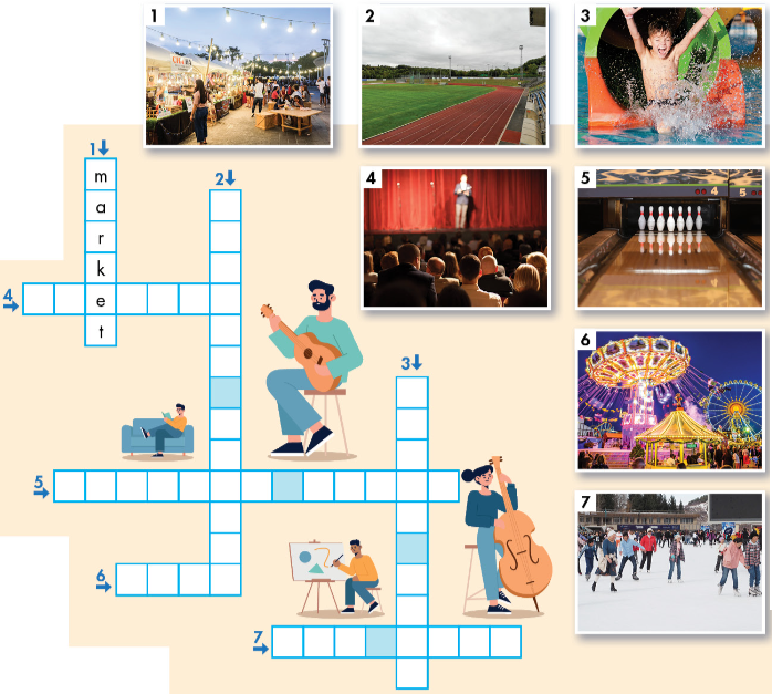 Lesson 2 - Unit 1. Free Time - SBT Tiếng Anh 7 iLearn Smart World 0 1