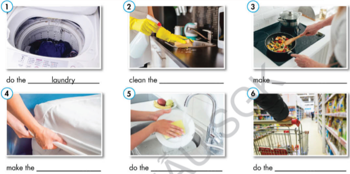 Lesson 2 - Unit 1. Home - Tiếng Anh 6 - iLearn Smart World 0 1