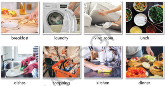 Lesson 2 - Unit 1. Home - Tiếng Anh 6 - iLearn Smart World 11 1