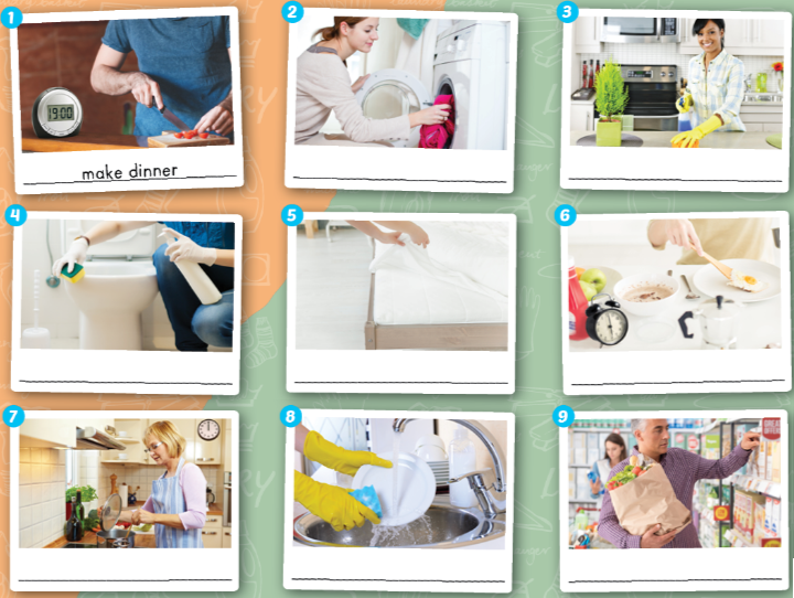 Lesson 2 Unit 1 SBT Tiếng Anh 6 - iLearn Smart World 0 1