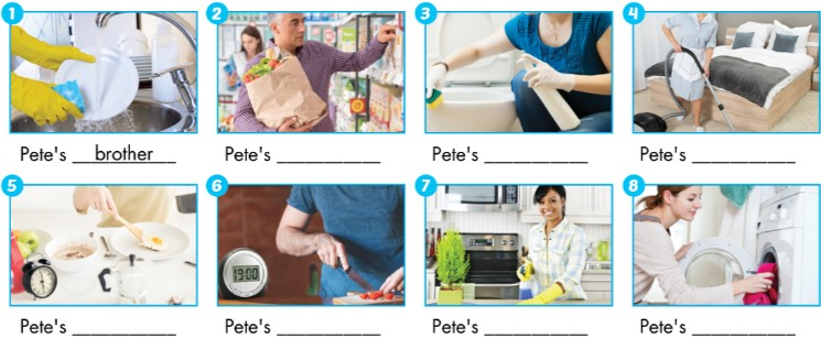 Lesson 2 Unit 1 SBT Tiếng Anh 6 - iLearn Smart World 2 1