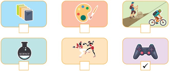 Lesson 2 Unit 2 SBT Tiếng Anh 6 - iLearn Smart World 2 1