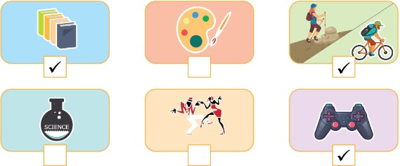 Lesson 2 Unit 2 SBT Tiếng Anh 6 - iLearn Smart World 2 2