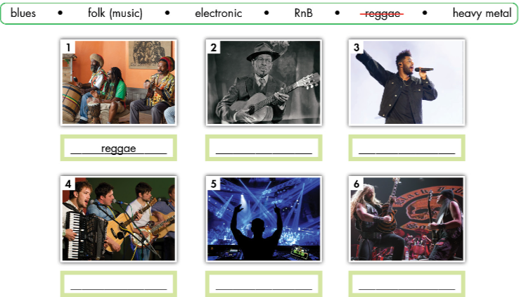 Lesson 2 - Unit 3. Music and Arts - SBT Tiếng Anh 7 iLearn Smart World 0 1
