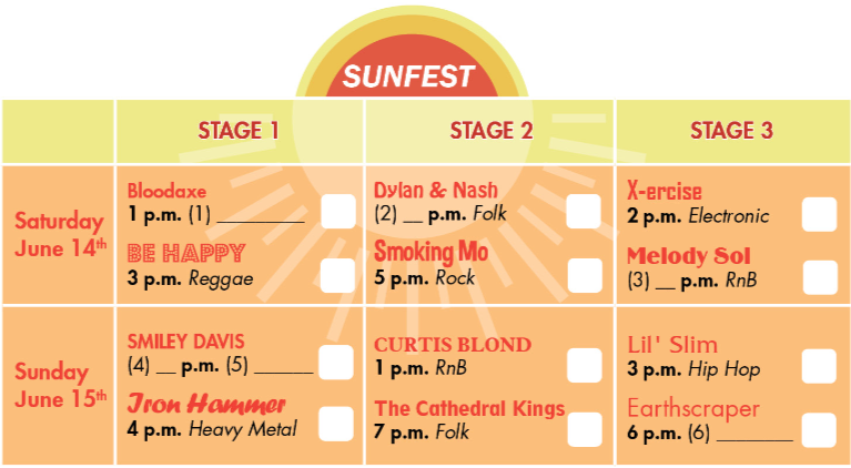 Lesson 2 - Unit 3. Music and Arts - SBT Tiếng Anh 7 iLearn Smart World 2 1