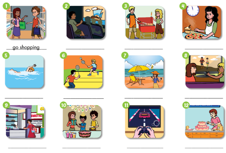 Lesson 2 Unit 3 SBT Tiếng Anh 6 - iLearn Smart World 0 1