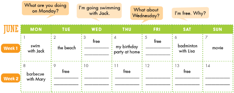 Lesson 2 - Unit 3 - Tiếng Anh 6 - iLearn Smart World 13 1