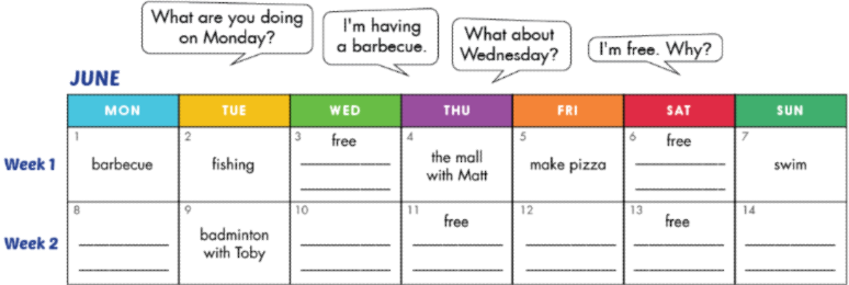 Lesson 2 - Unit 3 - Tiếng Anh 6 - iLearn Smart World 13 2