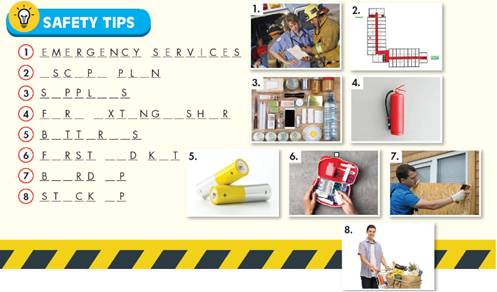 Lesson 2 - Unit 4. Disasters - SBT Tiếng Anh 8 iLearn Smart World 0 1